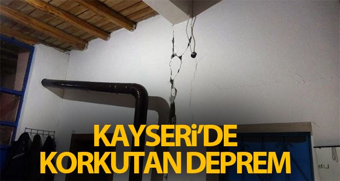 AFAD: Kayseri