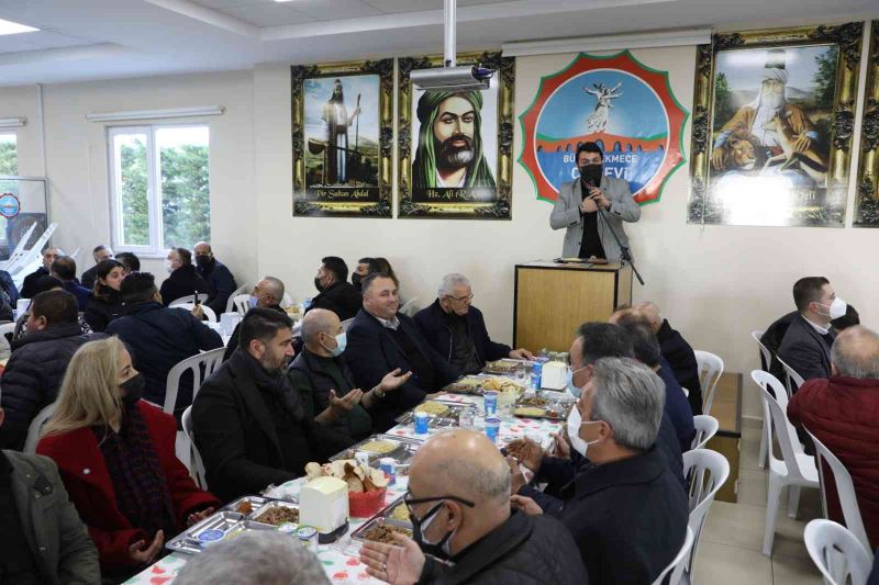 Başkan Akgün, Abdal Musa Birlik Lokması’na katıldı
