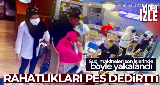 Taksim’de turistlerin çantasını çalan kadın hırsızlar kamerada: 126 suç kayıtlı suç makineleri yakalandı