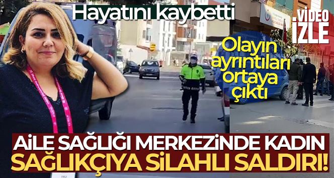 Kartal’da aile sağlığı merkezinde kadın sağlıkçıya silahlı saldırı