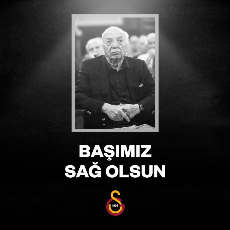 Galatasaray eski Başkanı Selahattin Beyazıt vefat etti
