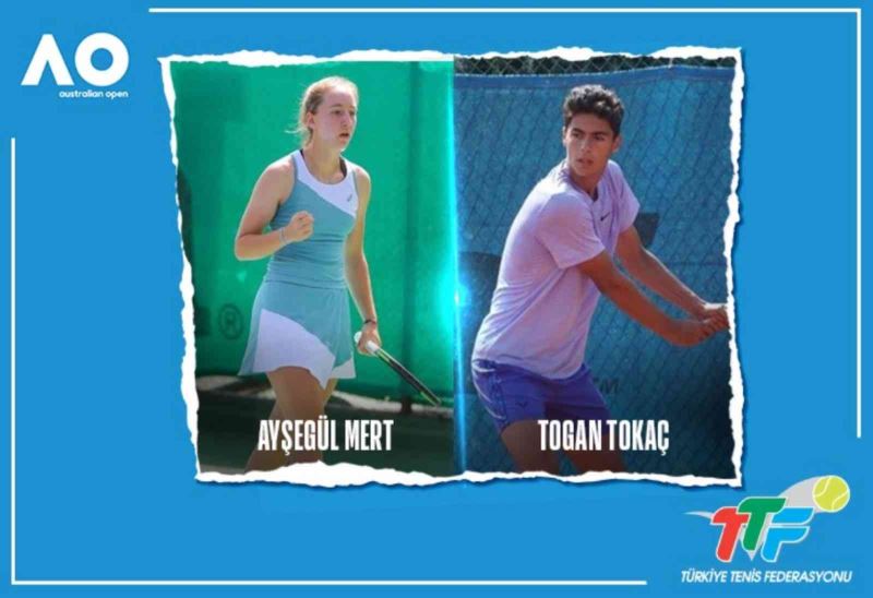Ayşegül ve Togan Avustralya Açık Gençler Şampiyonası’nda
