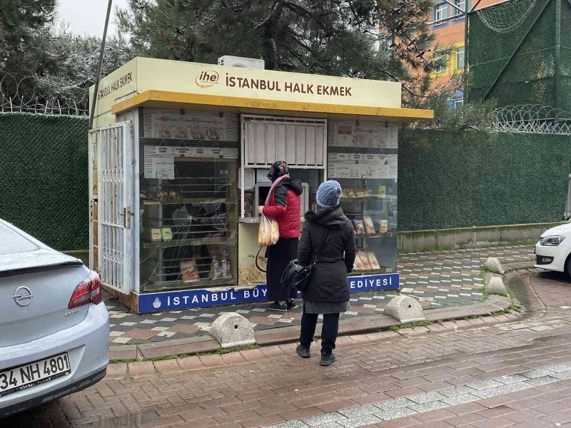 İstanbul’da Halk Ekmek büfesine saldıran şüpheli yakalandı