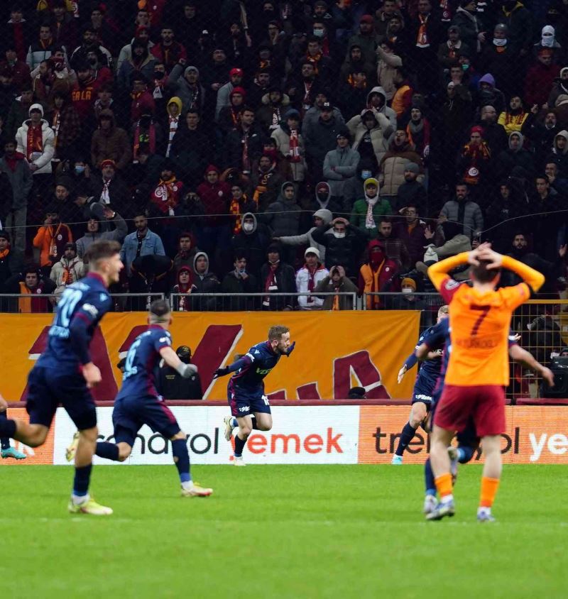 Galatasaray yine kazanamadı
