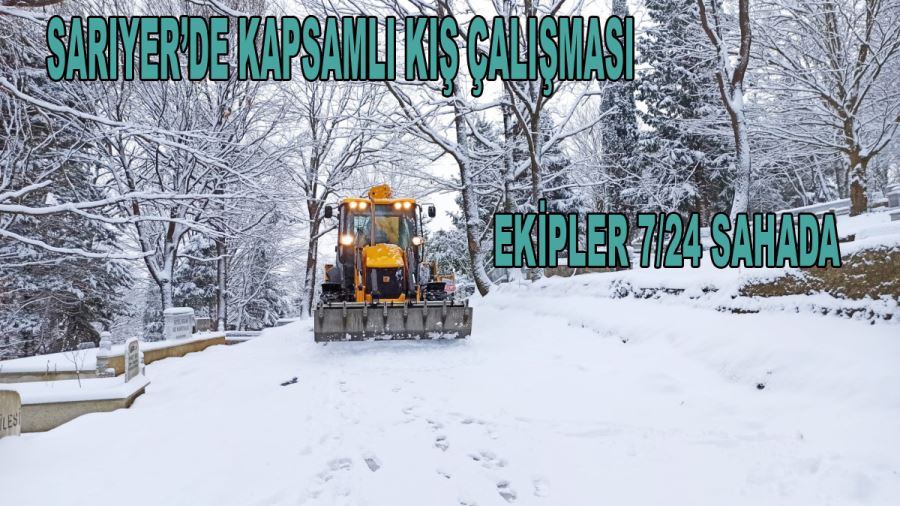 Çalışmalar 24 Saat devam ediyor