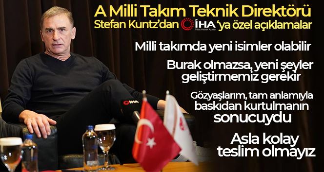 Stefan Kuntz: “Asla kolay teslim olmayız”