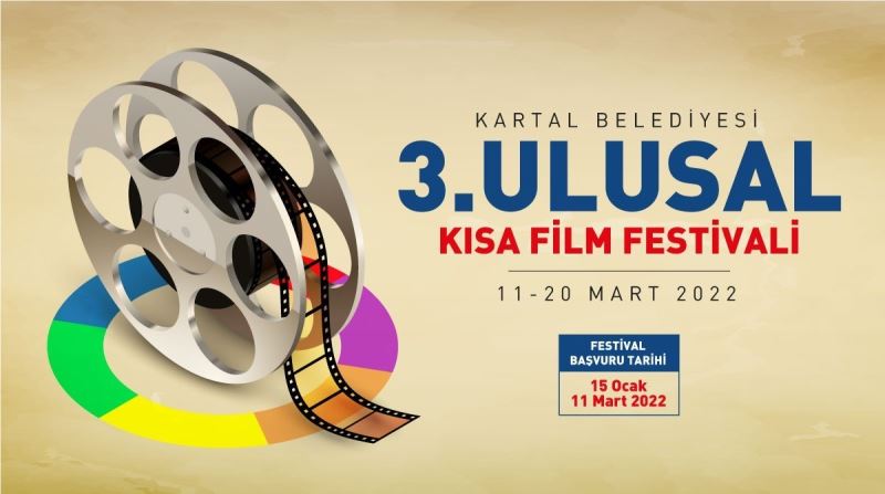 Kartal Belediyesi 3. Ulusal Kısa Film Festivali yarışmasının başvuruları başladı
