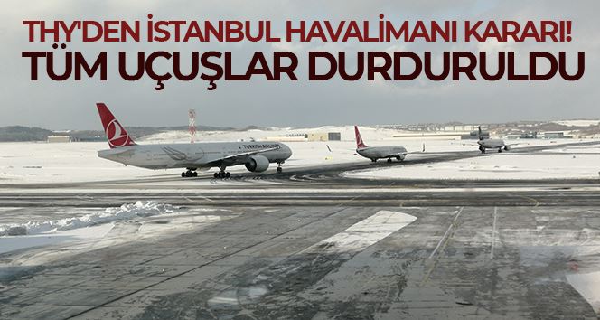 THY, İstanbul Havalimanı