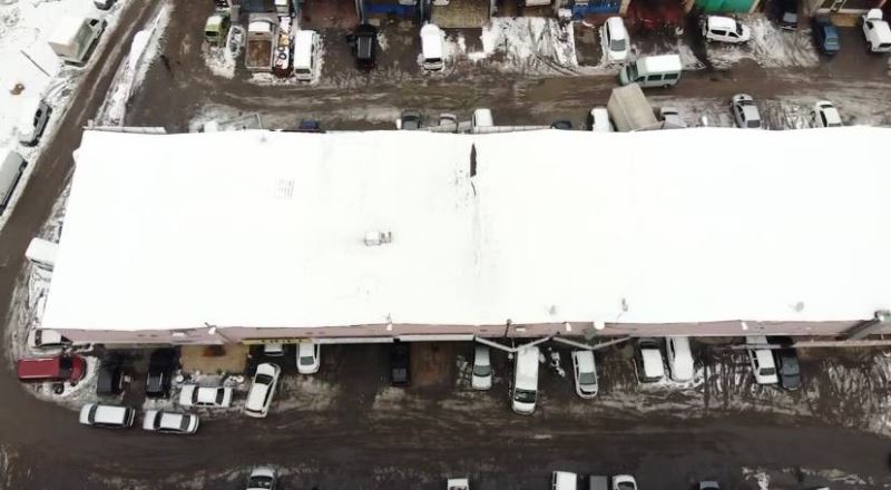 İstanbul’a yağan kar oto sanayilerde yoğunluk oluşturdu
