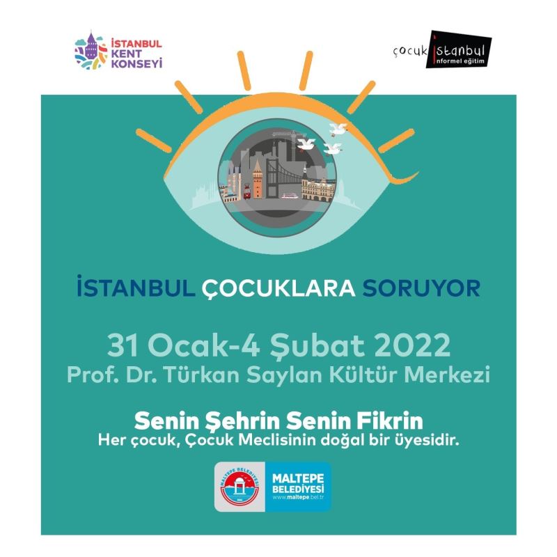 Maltepe Belediyesi’nden ‘İstanbul Çocuklara Soruyor’ projesine destek
