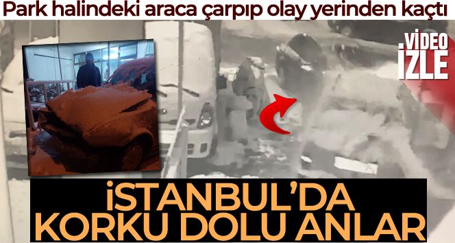 İstanbul’da otomobilin çarptığı araç kıraathanenin bahçesine daldı