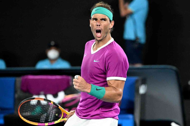 Nadal, Avustralya Açık’ta 6. kez finalde
