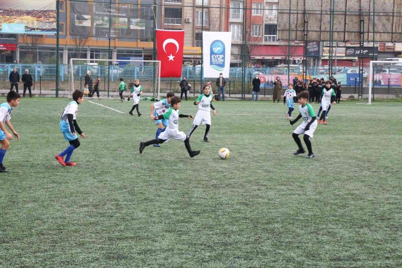 Eyüpsultan’da U-11 futbol şöleni
