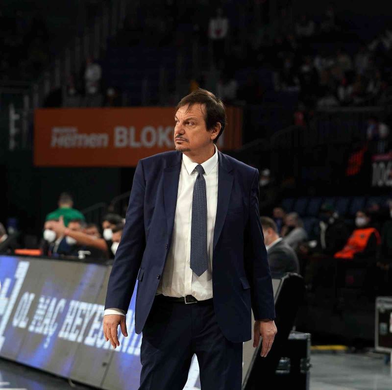 Ergin Ataman, Fenerbahçe maçında takımın başında olamayacak
