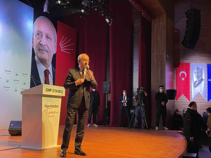 Kılıçdaroğlu: “Başörtüsünü Türkiye’nin bir numaralı sorunu haline getirdik”