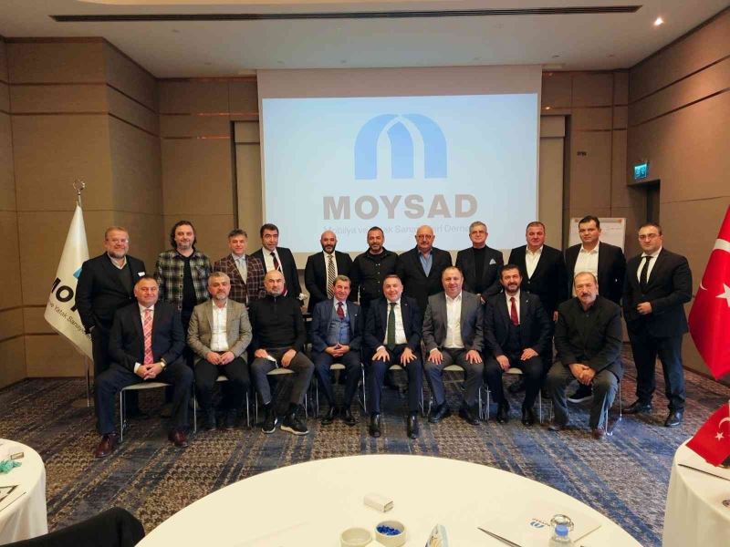 MOYSAD Başkanı Ertekin: “Hedefimiz Türk mobilya sektörünü uluslararası arenada söz sahibi haline getirmek”
