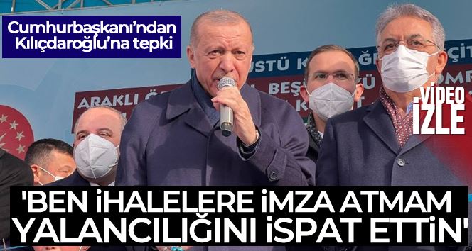 Cumhurbaşkanı Erdoğan: 