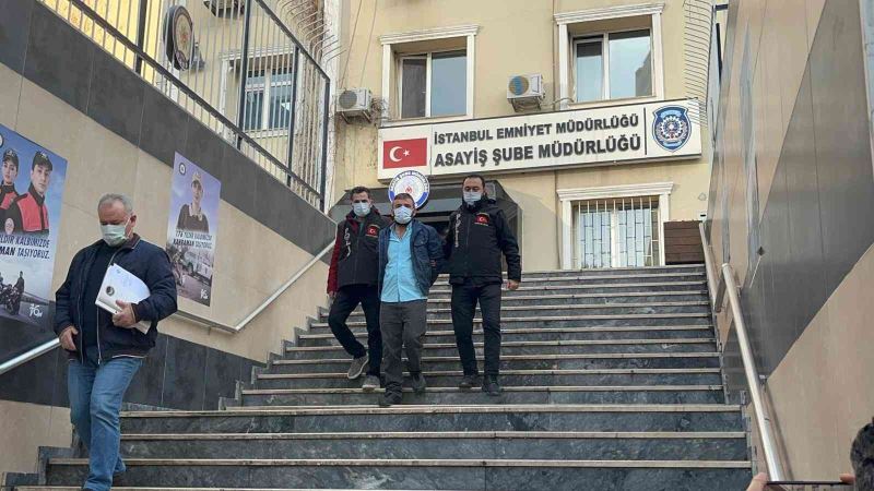 Zeytinburnu’ndaki satırlı cinayetin şüphelisi tutuklandı
