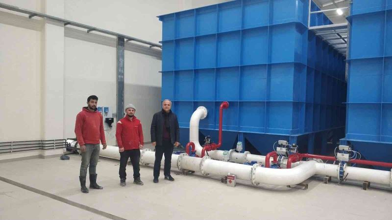 Suluova’da içme suyu arıtma tesisinin inşası tamamlandı
