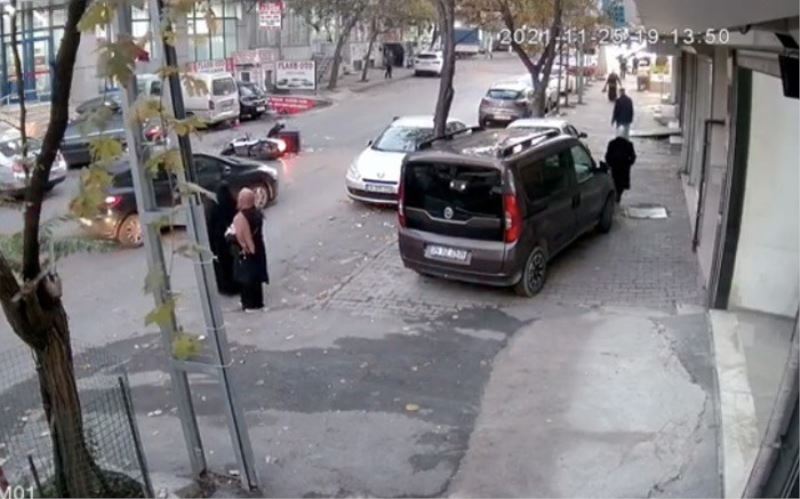 Gaziosmanpaşa’da 5 saat arayla aynı noktada 2 kaza
