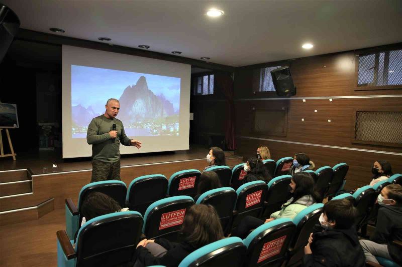 Güven İslamoğlu Başakşehirli çocuklara sıfır atığın önemini anlattı
