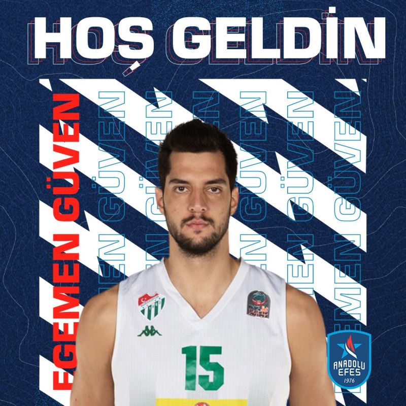 Anadolu Efes, Egemen Güven’i transfer etti
