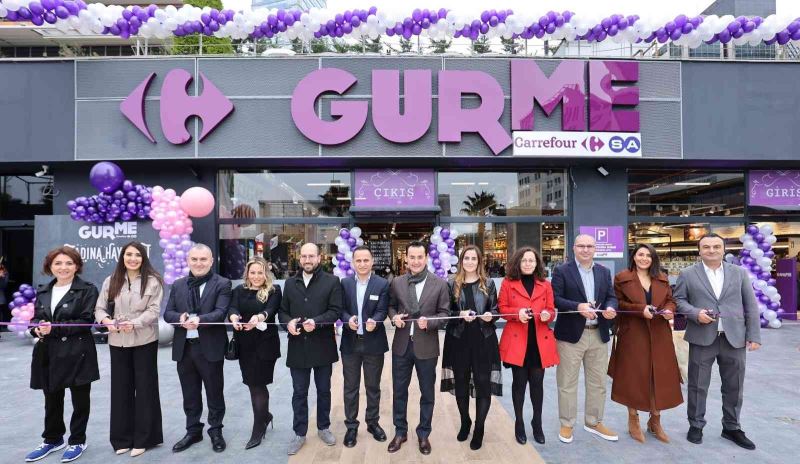 Batı Ataşehir Gurme CarrefourSA açıldı
