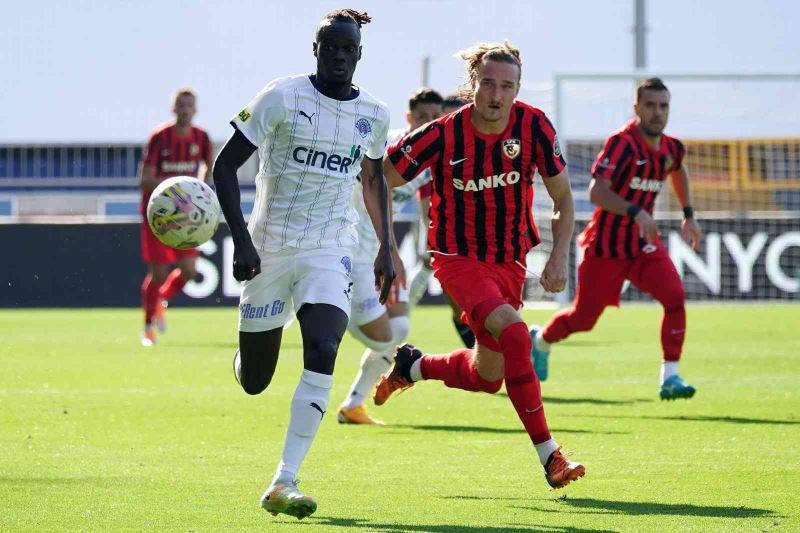 Spor Toto Süper Lig: Kasımpaşa: 1 - Gaziantep Futbol Kulübü: 0 (Maç sonucu)
