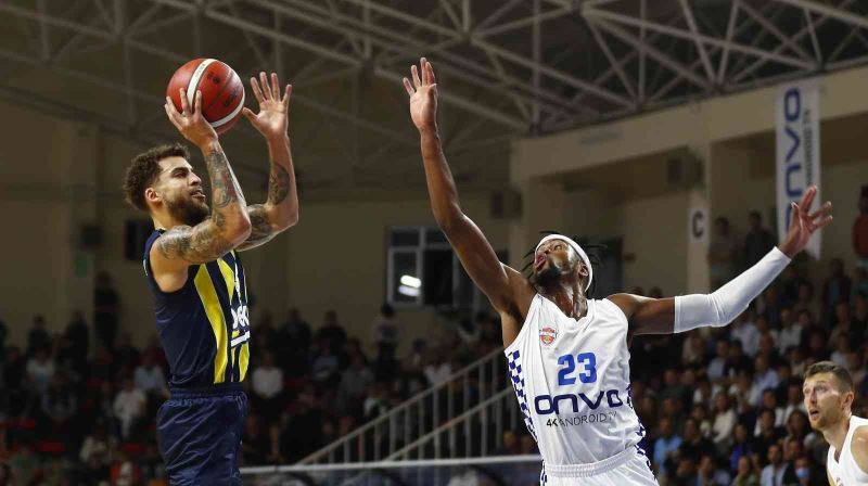 Basketbol Süper Ligi: Onvo Büyükçekmece Basketbol: 80 - Fenerbahçe Beko: 85
