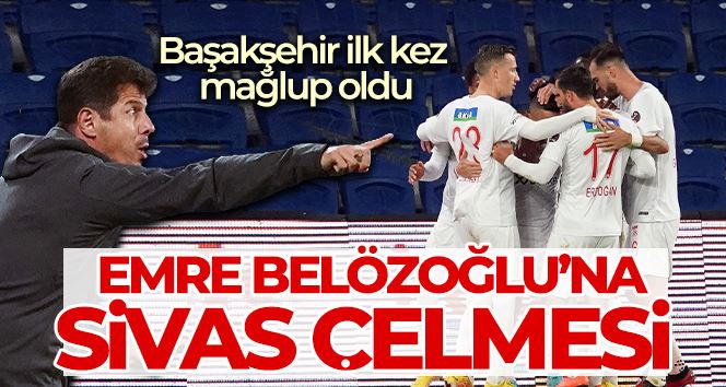 Spor Toto Süper Lig: Başakşehir: 0 - Sivasspor: 2 (Maç sonucu)