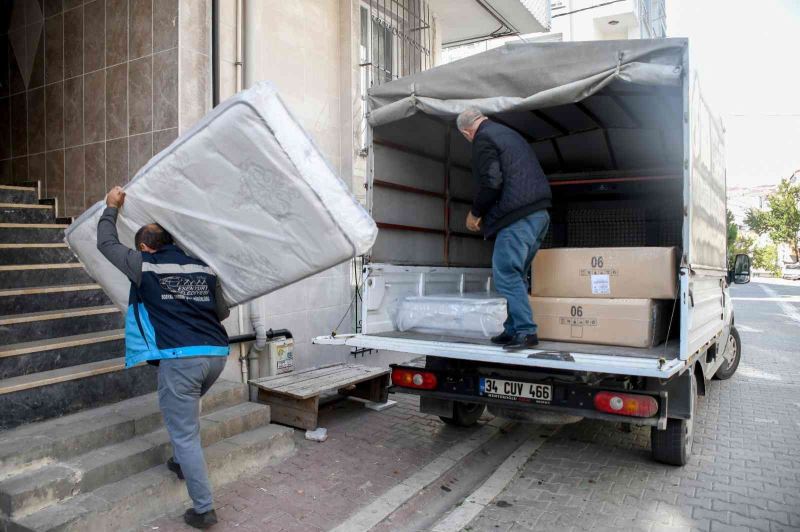 Esenyurt Belediyesi’nden Çeper Ailesi’ne yardım eli