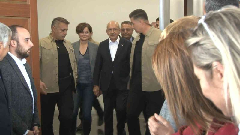 CHP Genel Başkanı Kılıçdaroğlu ABD’den döndü
