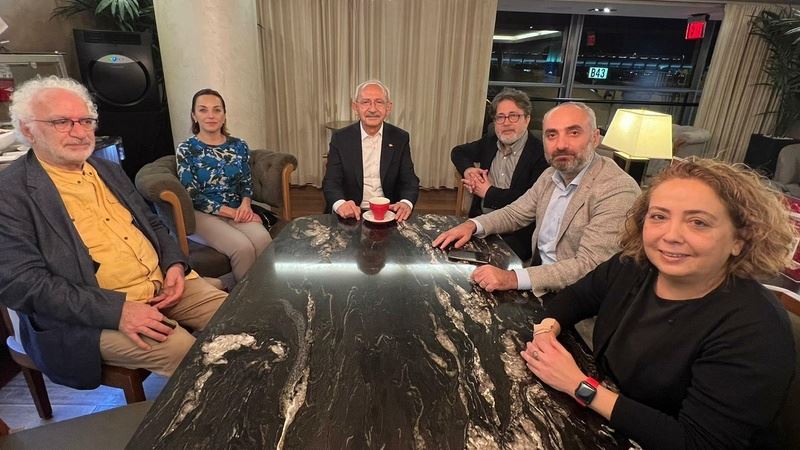 Kılıçdaroğlu, Gazetecilere ABD Gezisini Değerlendirdi