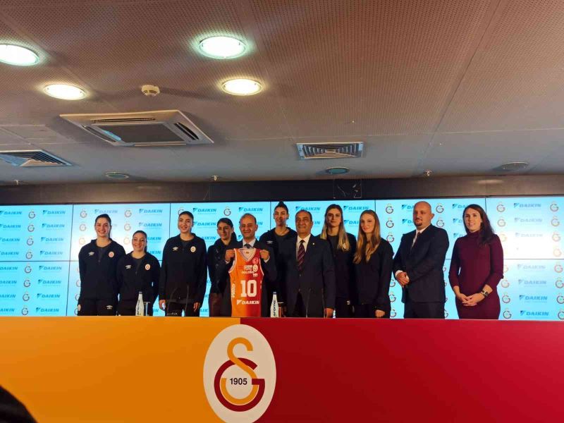 Galatasaray Kadın Voleybol Takımı’na yeni sponsor
