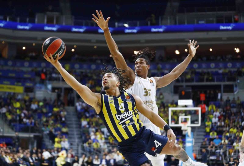 THY Euroleague: Fenerbahçe Beko: 84 - LDLC Asvel: 63
