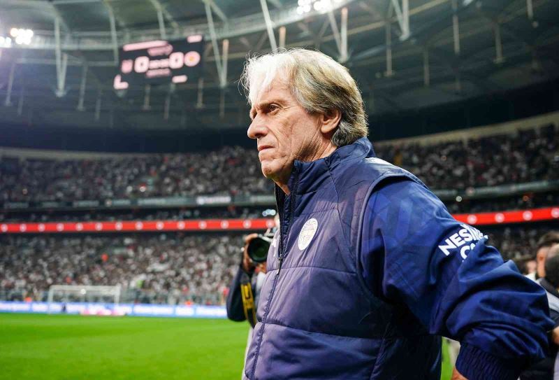 Jorge Jesus’un ilk derbisi Beşiktaş
