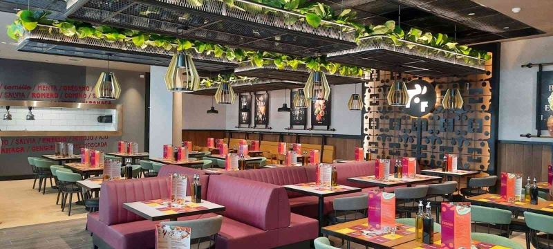 Türk restoran zinciri Madrid’e şube açtı
