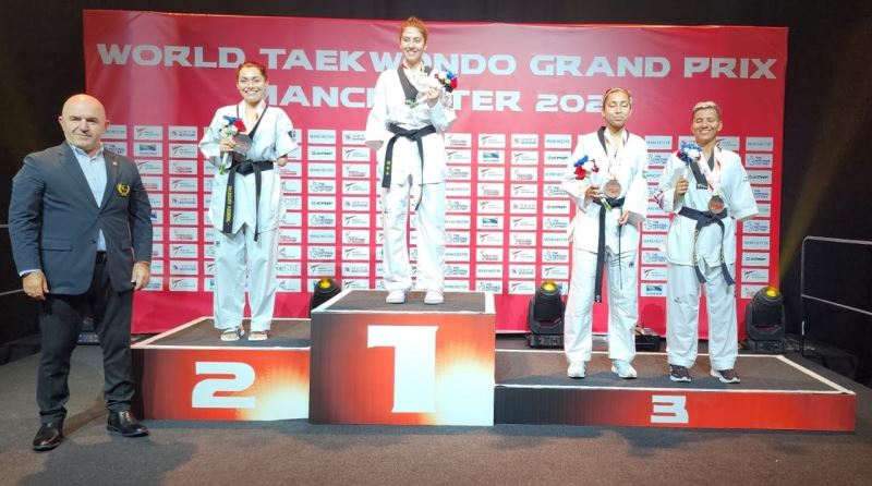 Dünya Para Taekwondo Grand Prix’inde millilerden 7 madalya

