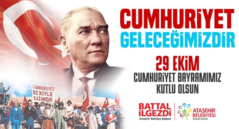 Cumhuriyetin 99. yaşı Ataşehir’de Haluk Levent konseri ve fener alayı ile kutlanacak