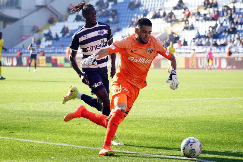 Spor Toto Süper Lig: Kasımpaşa: 0 - Kayserispor: 1 (Maç sonucu)
