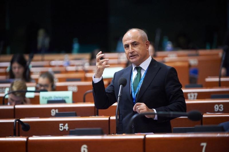 Büyükçekmece Belediye Başkanı Akgün Türkiye’yi temsil etmek üzere Strasbourg’a gitti