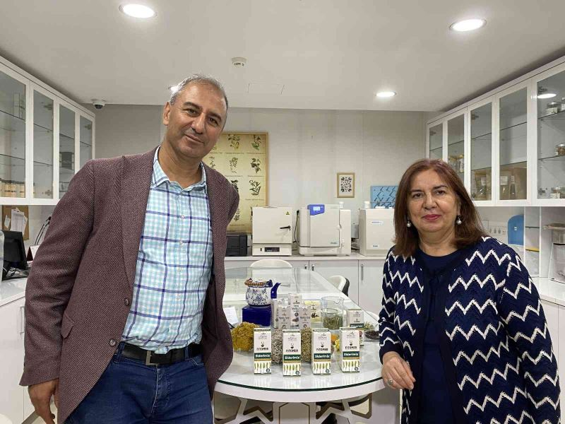 Türkiye’nin ilk fitoterapi merkezi: Hem üretime katkı sağlıyor hem şifa dağıtıyor
