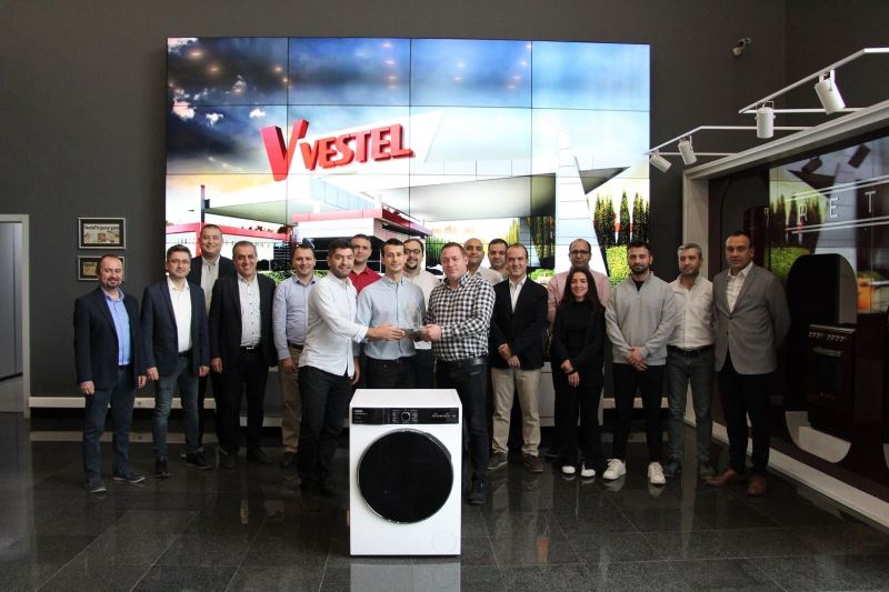 Vestel’in mikrofiber filtreli çamaşır makinesine sürdürülebilir inovasyon ödülü
