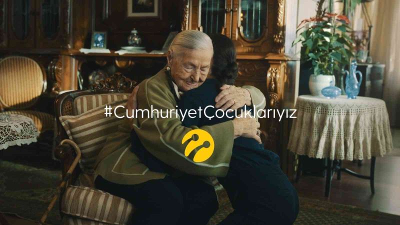 Turkcell’den ’Cumhuriyet Çocuklarıyız’ temalı reklam filmi
