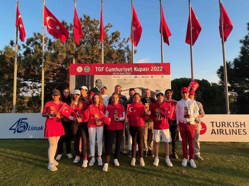 TGF Cumhuriyet Kupası’nın ilk gününde kupalar sahiplerini buldu
