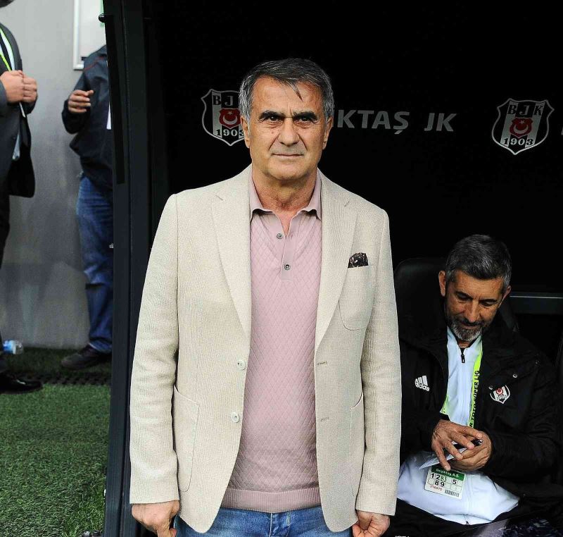 Şenol Güneş’li Beşiktaş sahaya iniyor
