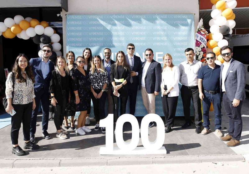 Vivense, Türkiye’de 100 showrooma ulaştı
