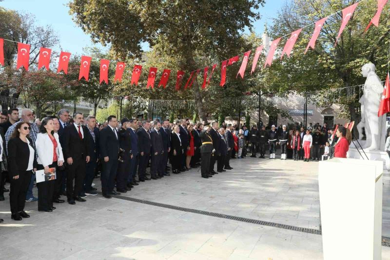 Cumhuriyetin 99. yılı Kağıthane’de coşkuyla kutlandı