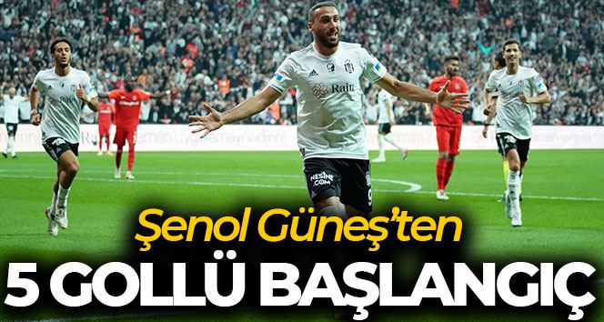 Spor Toto Süper Lig: Beşiktaş: 5 - Ümraniyespor: 2 (Maç sonucu)