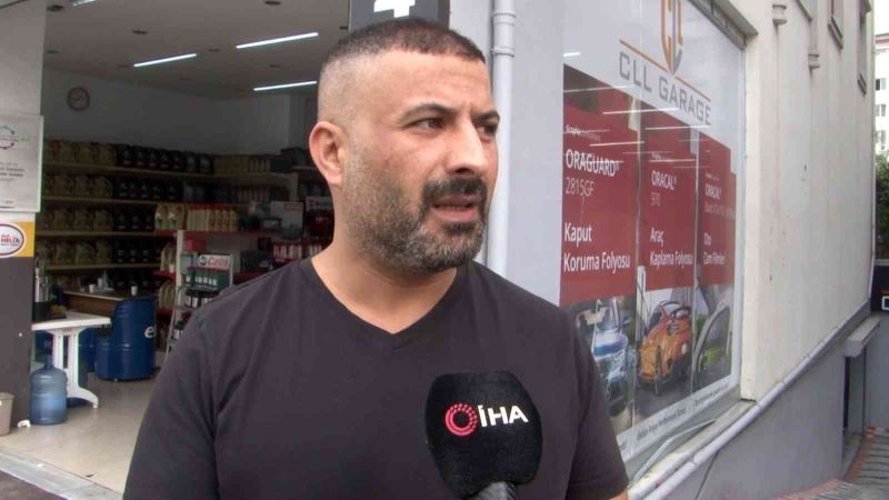 Oto servisi hırsızlarından 12 dakikada 300 binlik vurgun
